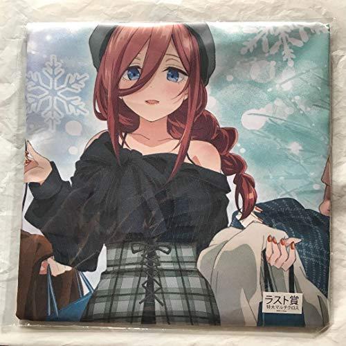 五等分の花嫁 きゃらっとくじ ラストワン賞特大マルチクロス 000 Orsショップ 通販 Yahoo ショッピング