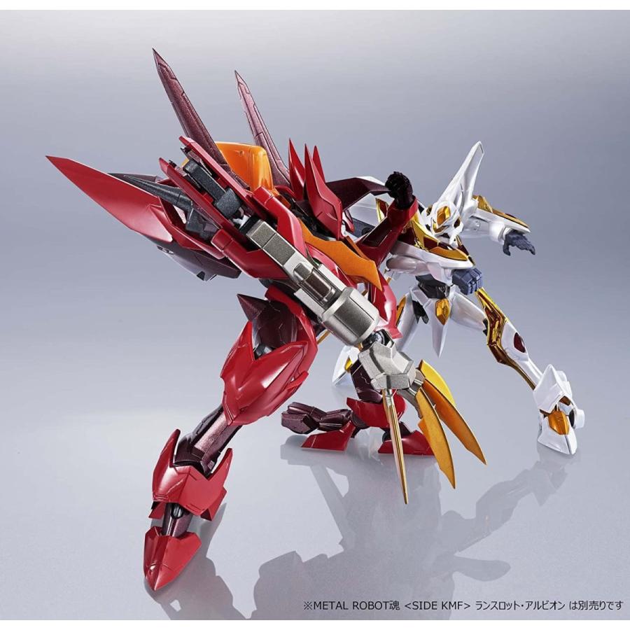 Metal Robot魂 コードギアス Side Kmf 紅蓮聖天八極式 約145mm Abs Pvc ダイキャスト製 塗装済み可動フィギュ Orsショップ 通販 Yahoo ショッピング