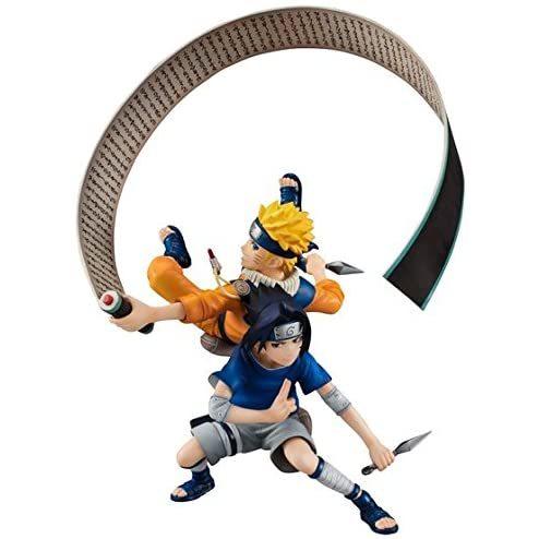 海外最新 メガハウス Naruto ナルト 疾風伝 G E M シリーズ Remix うずまきナルトとうちはサスケ フィギュア2体セット 期間限定送料無料 Www Doctor Plan Com