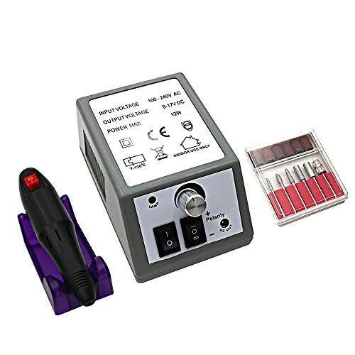 2万回転 分ネイルマシン サロンマシン 卓上式 電動 正逆回転 ネイルドリル ネイルマ ジェルネイルオフ プロ用 ギフ 包装 ネイルケア道具 セルフ