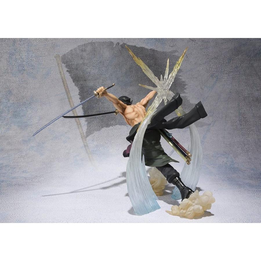 安い フィギュアーツzero One Piece ロロノア ゾロ Battle Ver 煉獄鬼斬り 約170mm Abs Pvc製 塗装済み 最新の激安 Regionmarket Store