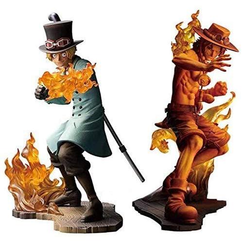 劇場版 One Piece Stampede かわいい ポージングフィギュア サボ Vol 1 Vol 2 全2種セット