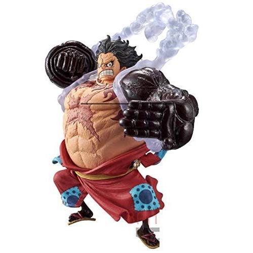 ワンピース King Of Artist The 低廉 フィギュア Gear4 ワノ国 Monkey D Luffy ルフィ