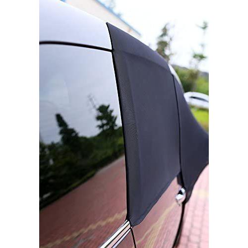 Y Winnerウインドーネット 左右1組 2枚入 アウトドア カーテン カー用品 グッズ 夏 虫よけネット 車中泊 車用 防虫ネット 日本最大のブランド 2枚入