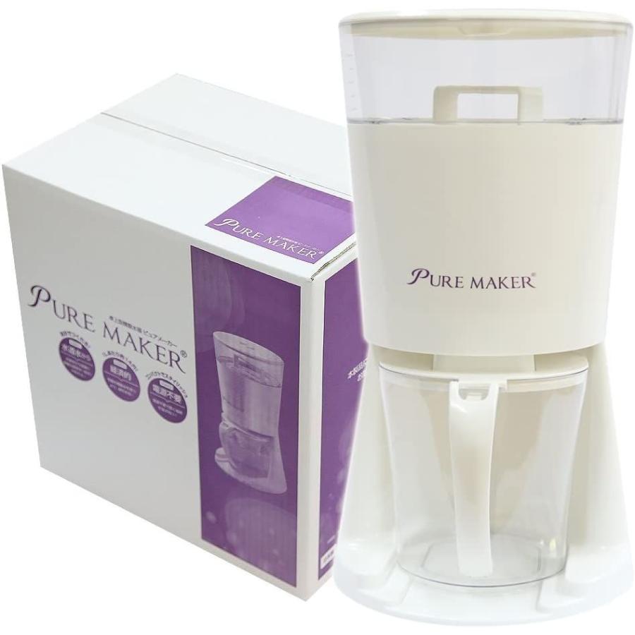 人気アイテム 純水 日本産 スチーマー アロマ加湿器 化粧品 自宅で製造 経済的 精製水 卓上型精製水器 ピュアメーカー サンエイ化学 ボディ フェイスケア Rankinengineering Com