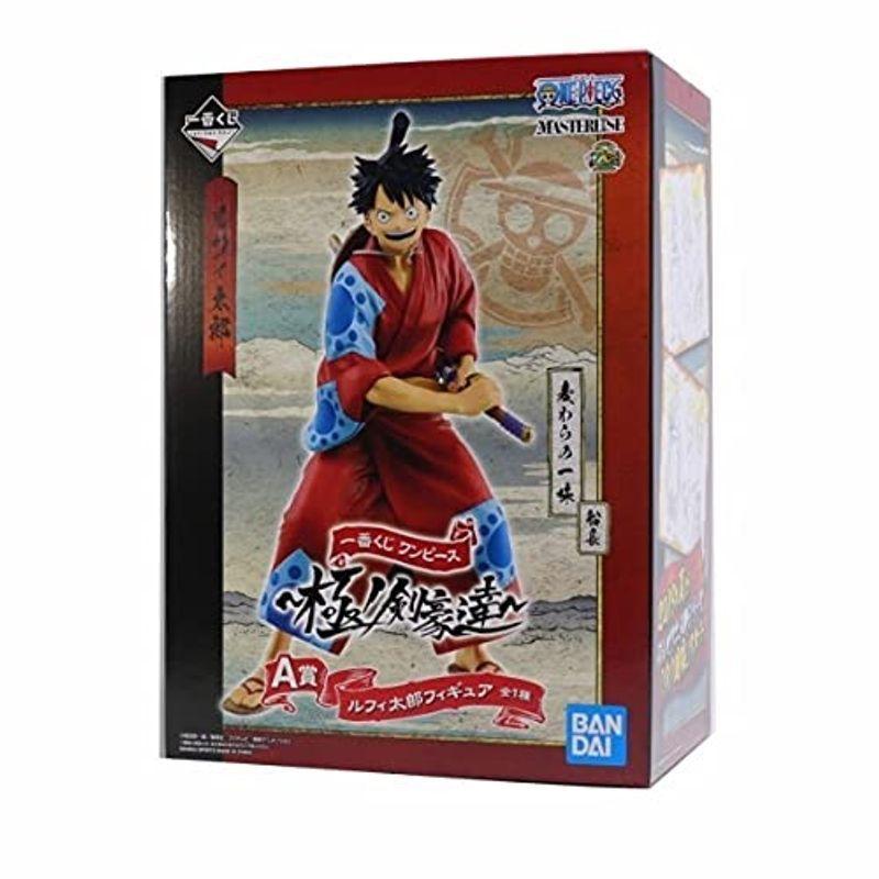 ルフィ太郎 ルフィ フィギュア 一番くじ A賞 ワンピース 極ノ剣豪達 Masterlise 1番くじ 豪奢な