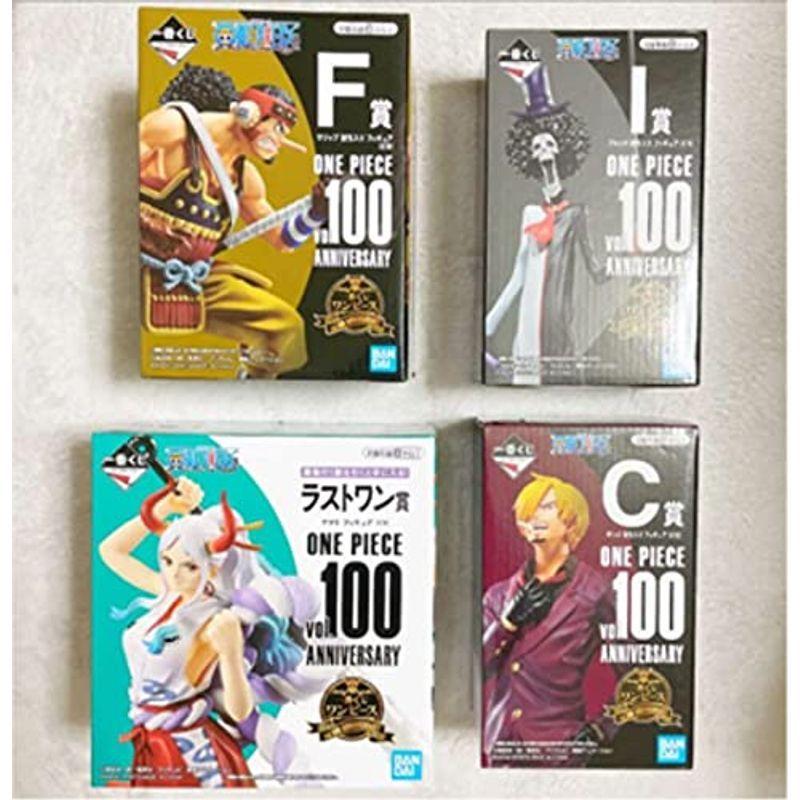 一番くじ ワンピース Vol 100 Anniversary C賞 サンジ サンジ F賞 ウソップ ワンピース ワンピース