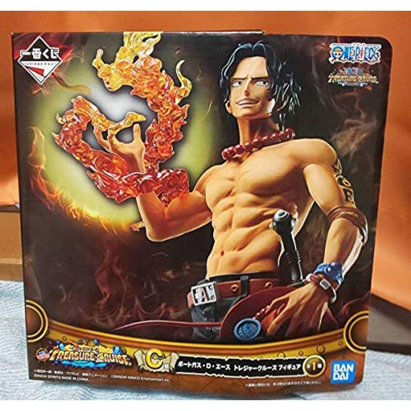 贅沢屋の One Piece ワンピース一番くじ C賞 ポートガス トレジャークルーズ エース フィギュア D
