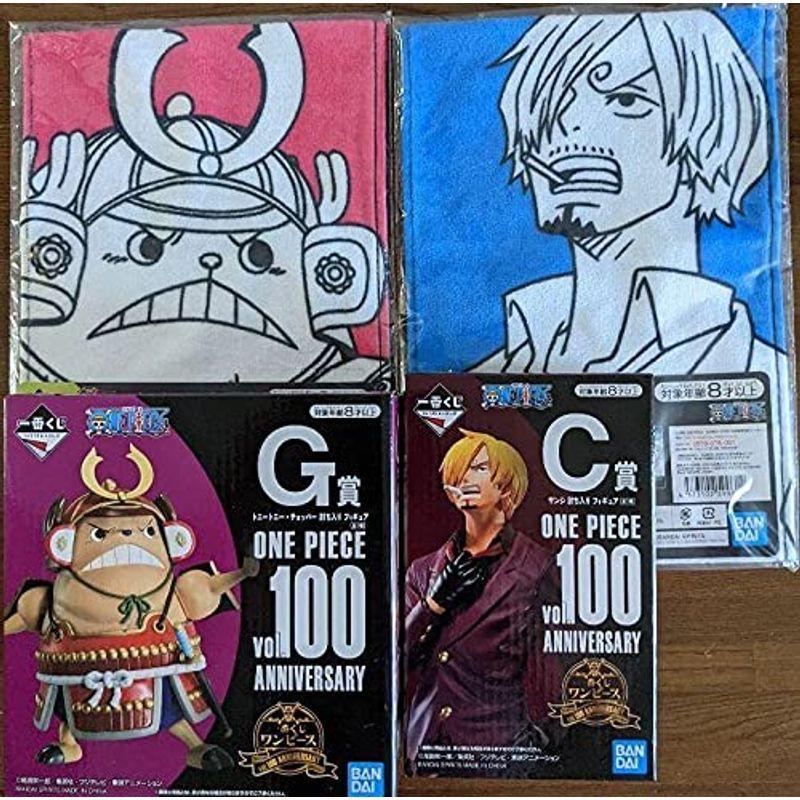 特価 一番くじ ワンピース サンジ C賞 サンジ G賞 チョッパー討ち入り フィギュア コミック アニメ Savannah Osc Com