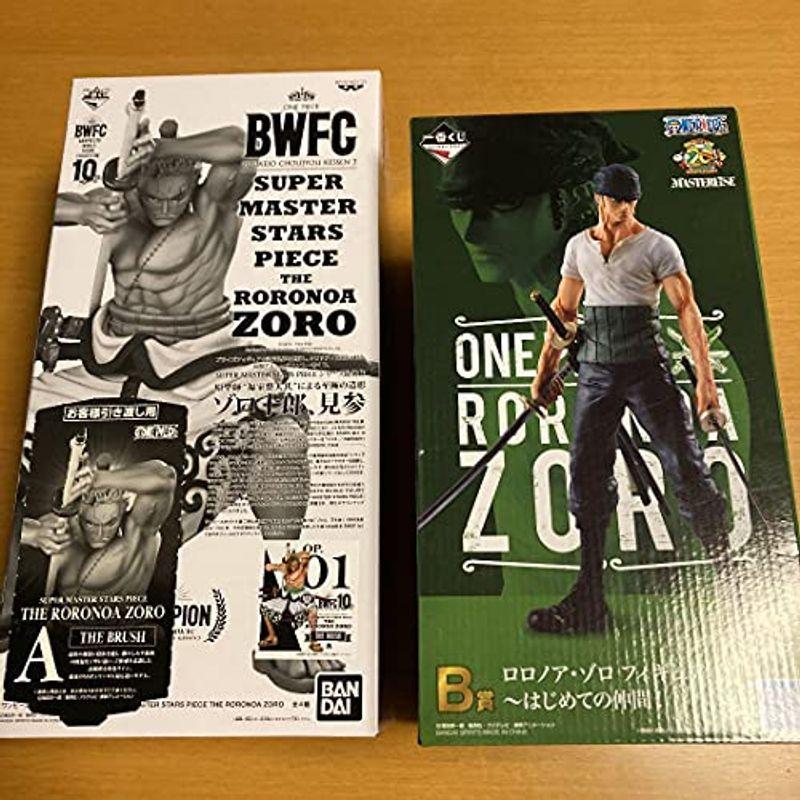 若者の大愛商品 他 一番くじ Smsp 4体セット ゾロ フィギュア ワンピース Piece One コミック アニメ Shopdunns Com