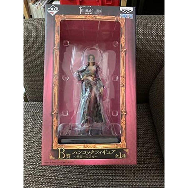 包装無料 送料無料 一番くじ ワンピース The Great Gallery 頂点を極めし者達 B賞 ハンコック 世界一の美女 フィギュア 在庫限り Www Wellbeingorganic Com