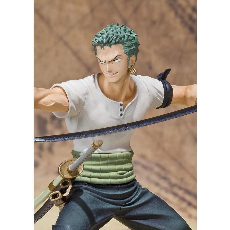 メーカー公式 フィギュアーツzero ロロノア ゾロ Battle Ver Materialworldblog Com