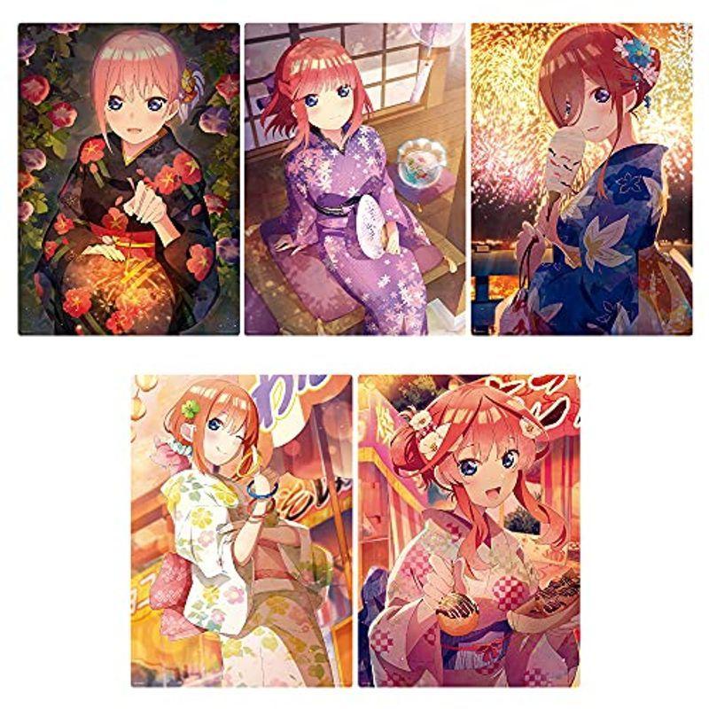 一番くじ Online 五等分の花嫁 ねぇ 一緒にお祭りに行かない ラストワン賞 イラストボードセット 一番くじオンライン 一花 Orsショップ 通販 Yahoo ショッピング