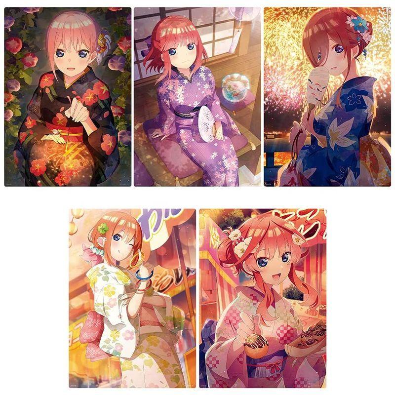 一番くじ Online 五等分の花嫁 ねぇ 一緒にお祭りに行かない ラストワン賞 イラストボードセット 一番くじオンライン 一花 Orsショップ 通販 Yahoo ショッピング