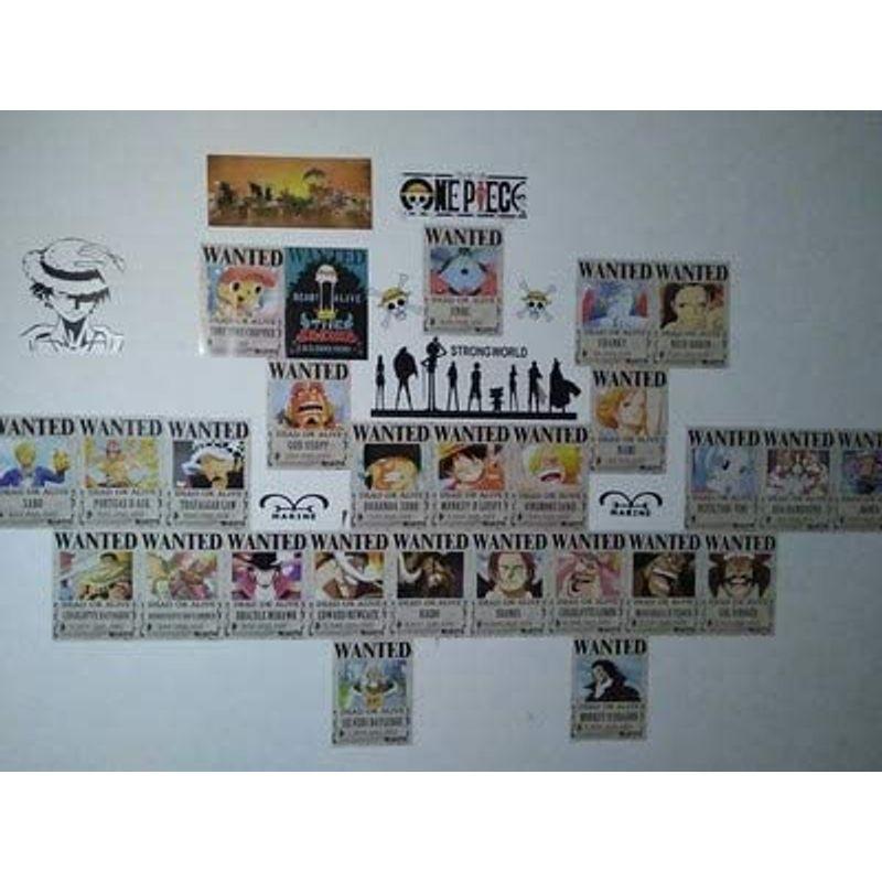 22 新作 Bamp V ワンピース 手配書 27枚セット 最新バージョン 麦わら海賊団 四皇 ドラゴン 壁紙 ポスター Materialworldblog Com