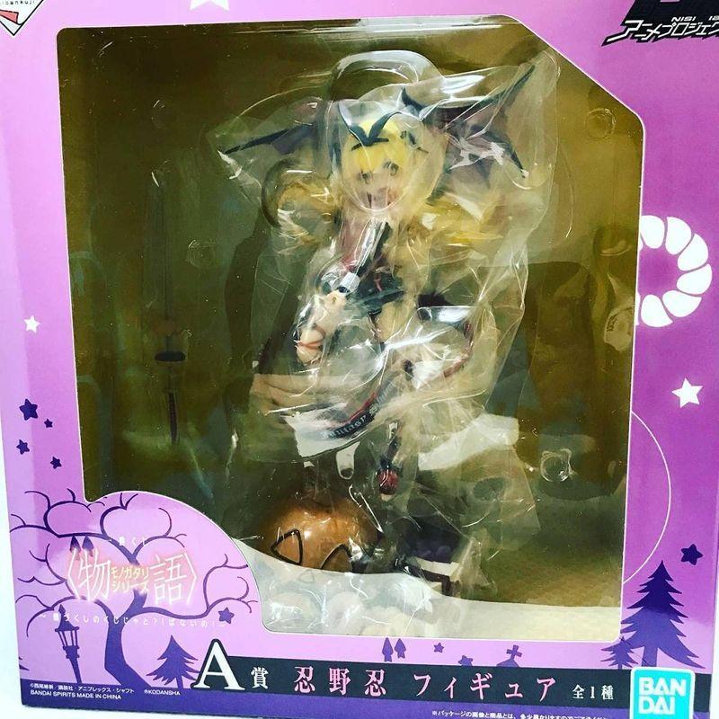 一番くじ 物語シリーズ ａ賞 忍野忍フィギュア 化物語 新品本物