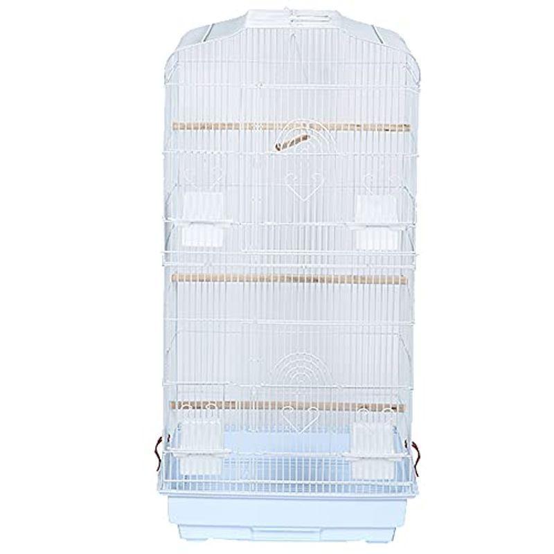 ベッド クッション ハウス シンプルでおしゃれ 鳥かご バードケージ 大きいケージ 鳥小屋 大型 複数飼い セキセイインコ オカメインコ オウム ホワイト白 Jrb9uqxkdx Www Kbdav Ac In