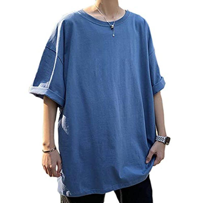 ネクシード メンズ 半袖tシャツ メンズ ビッグt 無地 大きい おおきい サイズ シャツ 長袖 カットソー ロン