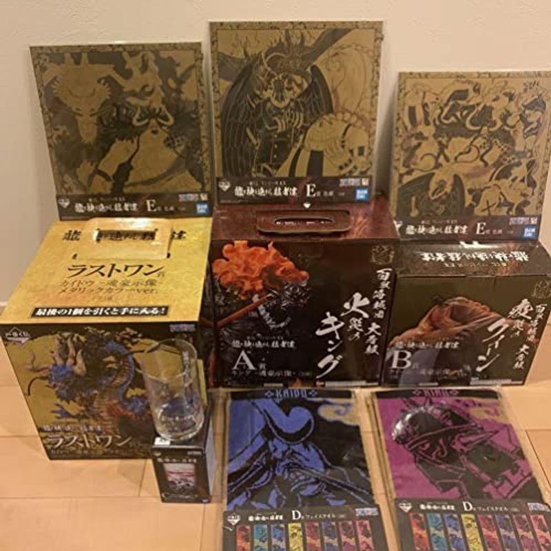 一番くじ ワンピースex 龍と袂を連ねし猛者達 A賞