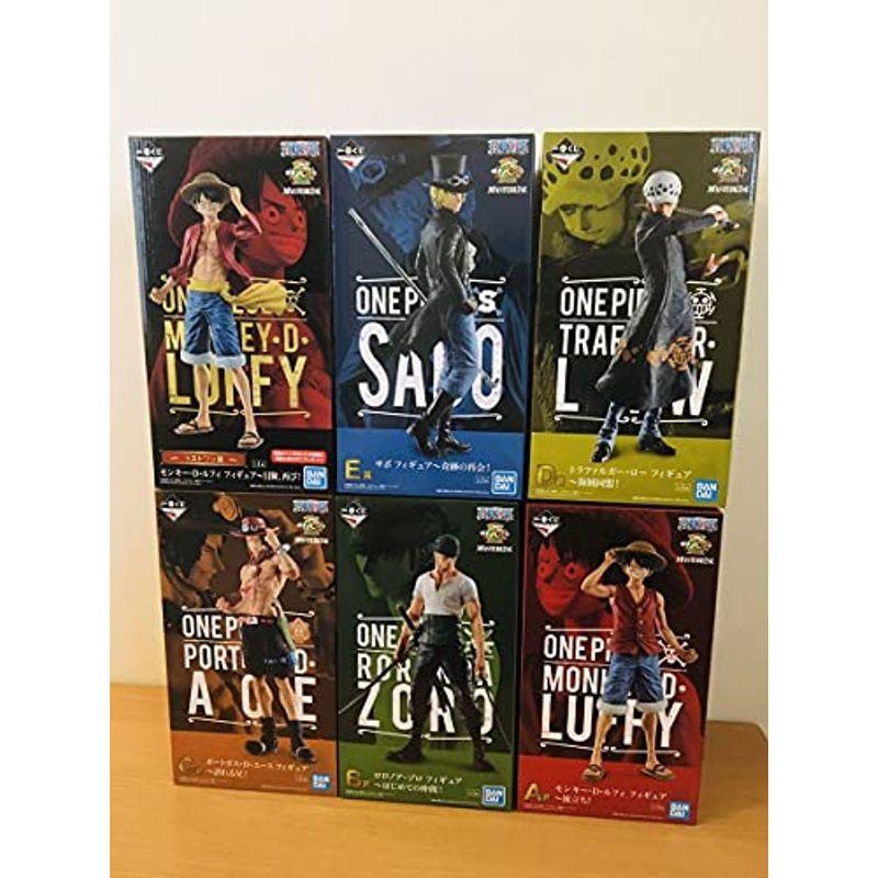 ワンピース フィギュア ワンピース 一番くじ フィギュア ONEPIECE THE GREATEST 20th コンプリート 6種セット 6 ワンピース フィギュア ワンピース 一番くじ フィギュア ONEPIECE THE GREATEST 20th コンプリート 6種セット 6