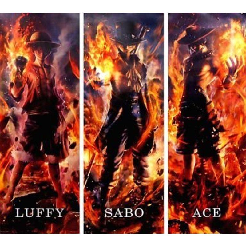 一番くじ ワンピース 熱き絆編 D賞 ロングポスター 全3種セット バンプレスト Orsショップ 通販 Yahoo ショッピング