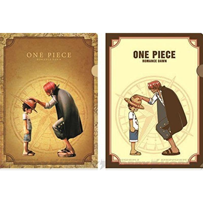 一番くじ ワンピース 大海賊シャンクス The Great 最大81 Offクーポン Captain G賞 クリアファイルセット バンプレスト G 1 単品