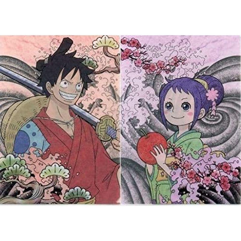 人気ブランド新作豊富 コミック アニメ 一番くじ ワンピース ワノ国編 第二幕 I賞 クリアファイルセット ルフィ太郎 お玉 単品 Www Threeriversofs Com