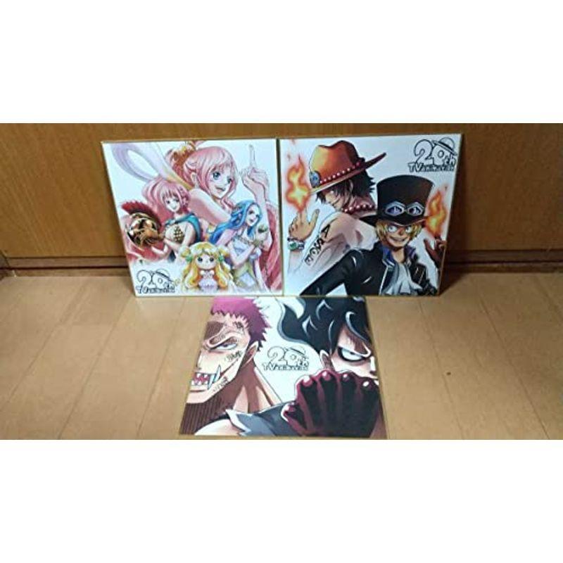 Onepiece th Anniversary ワンピース 色紙 一番くじ ルフィ カタクリ エース サボ しらほし ビビ レベッカ 姫 Orsショップ 通販 Yahoo ショッピング