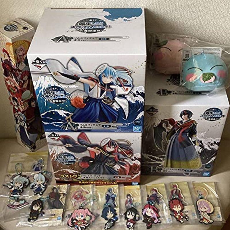 転スラ 一番くじ 和魔国連邦 フルコンプセット リムル Orsショップの転