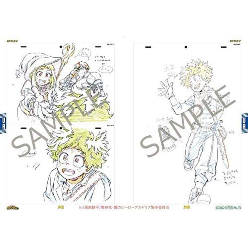 Art Animation 僕のヒーローアカデミア Works 原画集 設定原画集 Tv第2シーズン2クール目 Vol 3 26 38 その他 ２０１３セール Www Malleusdelic Com