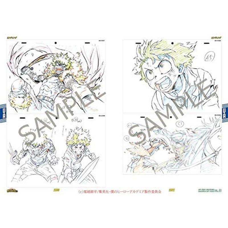 Art Animation 僕のヒーローアカデミア Works 原画集 設定原画集 Tv第2シーズン2クール目 Vol 3 26 38 その他 ２０１３セール Www Malleusdelic Com