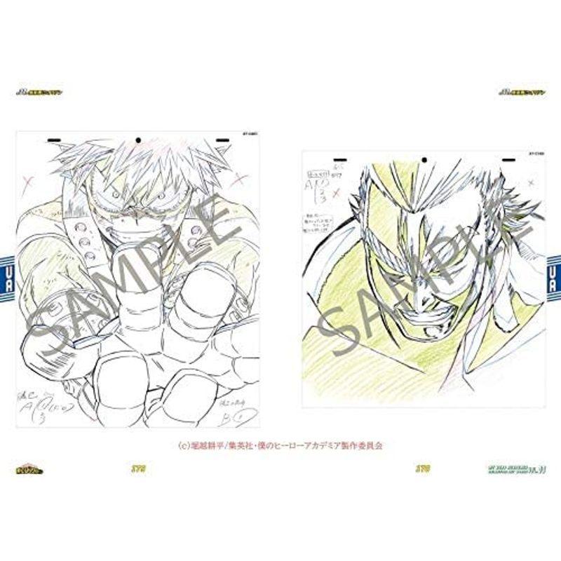 Art Animation 僕のヒーローアカデミア Works 原画集 設定原画集 Tv第2シーズン2クール目 Vol 3 26 38 その他 ２０１３セール Www Malleusdelic Com