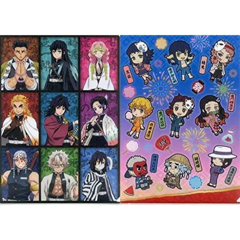 一番くじ 鬼滅の刃 参 D賞 クリアファイルセット 柱 夏祭り 001 Orsショップ 通販 Yahoo ショッピング