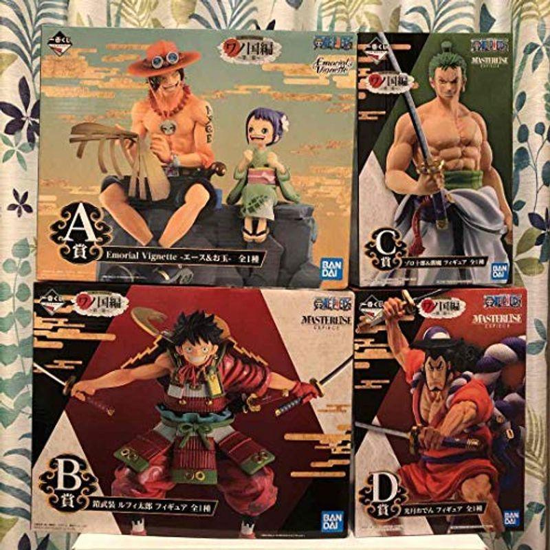 一番くじ ワンピース ワノ国編 第二幕 コミック アニメ フィギュア おでん Orsショップ