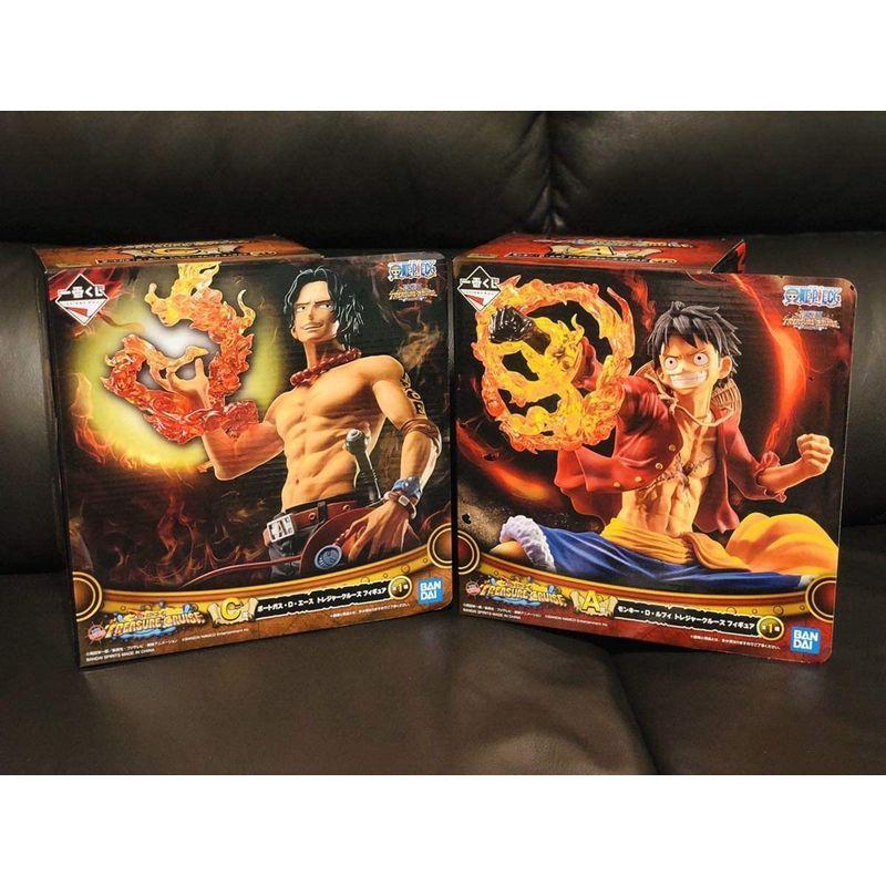 ランキングや新製品 1番くじ ワンピース トレジャークルーズ A賞 ルフィ C賞 エース 2点 まとめて フィギュア 一番くじ One Piece Materialworldblog Com