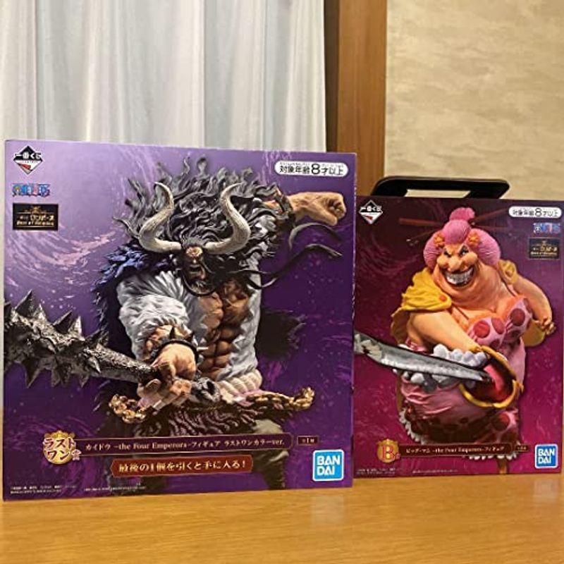 ワンピース一番くじ ビッグマム ワンピース カイドウ フィギュア Orsショップのワンピース一番くじ Ors