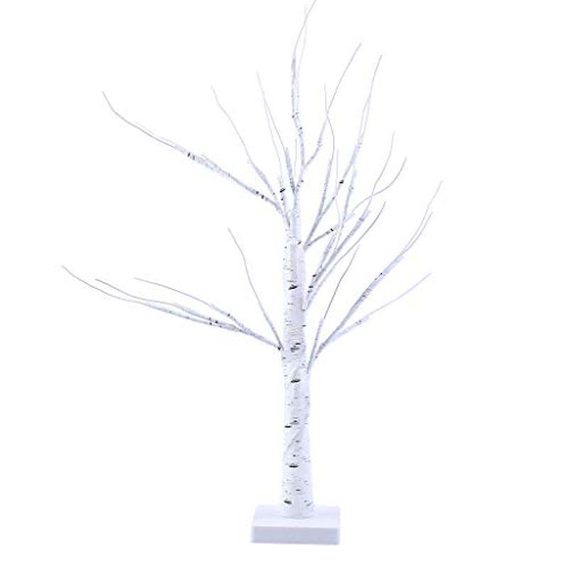Hy Ms クリスマスツリー 白樺 ツリー Led ブランチツリー バレンタインデー 開店記念セール ギフト ウェルカムツリー 2 60cm おしゃれ 北欧