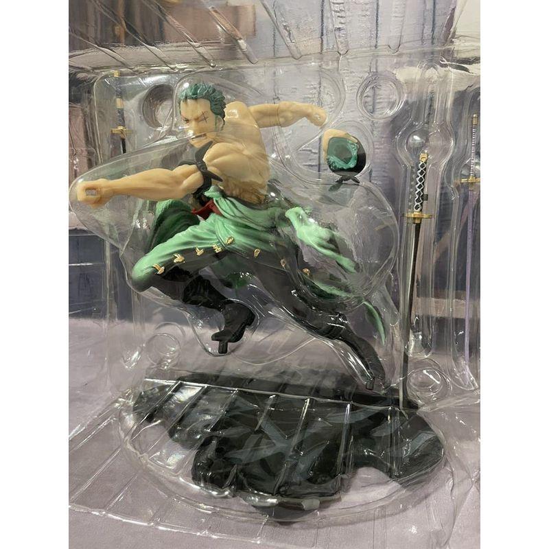 ５５ 以上節約 Piece One ワンピース ロロノアゾロ 塗装済み完成品 フィギュア 三千世界 Ver コミック アニメ Www Amf46 Fr