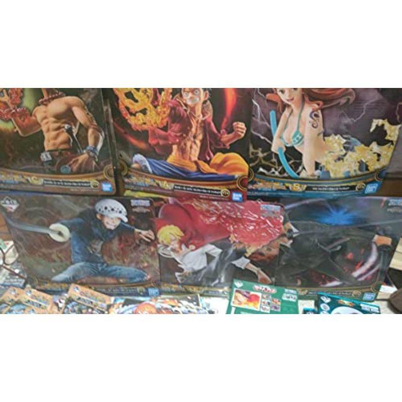 ワンピース フィギュア一番くじ フィギュア10体 コミック アニメ Orsショップのワンピース まとめ売りラストワン ルフィ ナミ エース ロー ゾロ サンジ Orsショップ T フィギュア その他