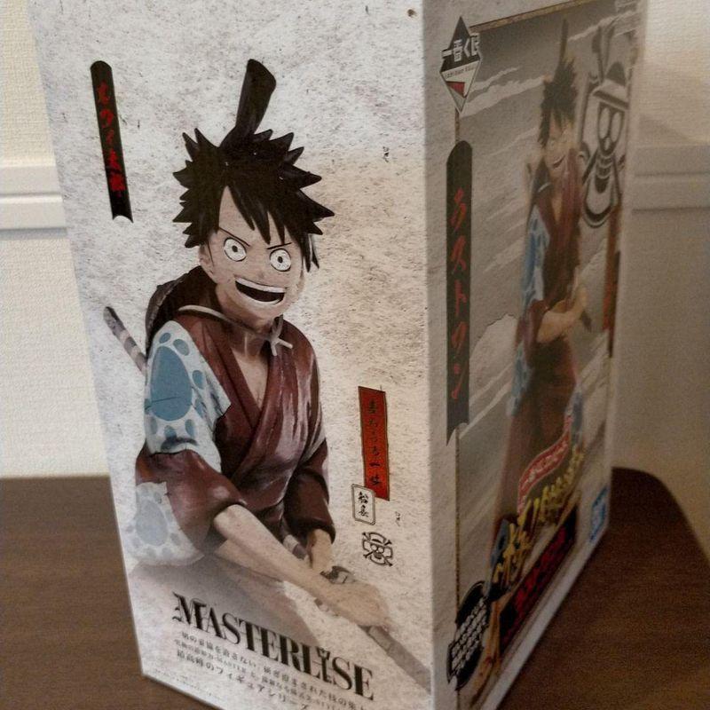 現品限り一斉値下げ 完全ワンピース１番くじ極ノ剣豪達ルフィ太郎フィギュアラストワンver ワンピース Proksi Si