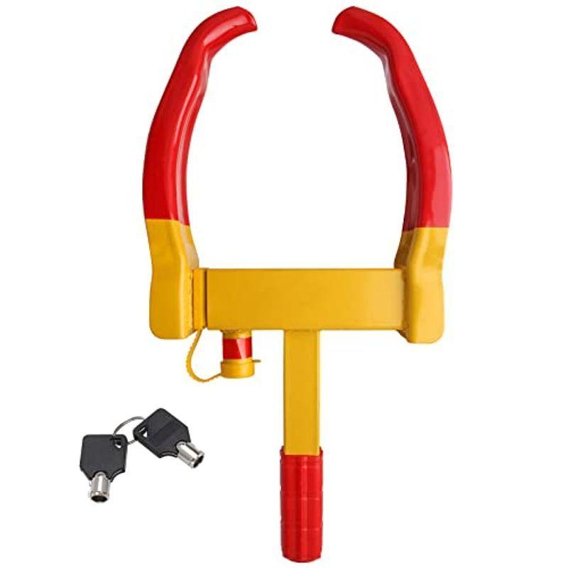 No 1 Racing 車用 ロック タイヤロック 車両 盗難予防 車 セキュリティー アルミホイール ホイールロック 盗難防 激安正規