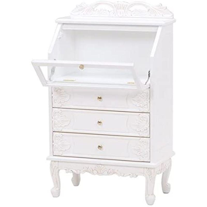 37 割引最終決算 ガラスキャビネット ディスプレイ収納ケース幅60cm高さ101cm木製猫足引き出し収納付きアンティークホワイトヴィオレッタシリーズ オフィス家具 家具 インテリア Melhorarengenharia Com Br