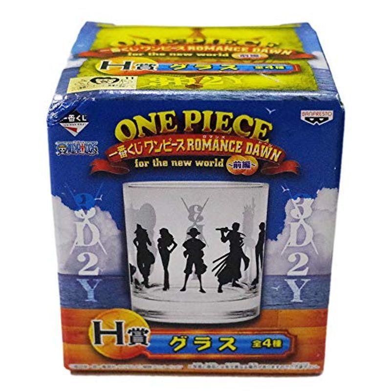 One Piece ワンピース 一番くじ H 賞 グラス ガラス コップ ロマンスドーン キャラクター ルフィ チョッパー アニメ 漫画 ア Orsショップ 通販 Yahoo ショッピング
