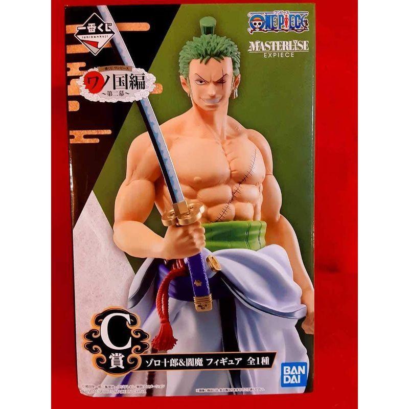 ロロノア ゾロ フィギュア ゾロ十郎 閻魔 C賞 第二章 ワノ国編 一番くじ ワンピース ワンピース 超人気高品質 Themtransit Com