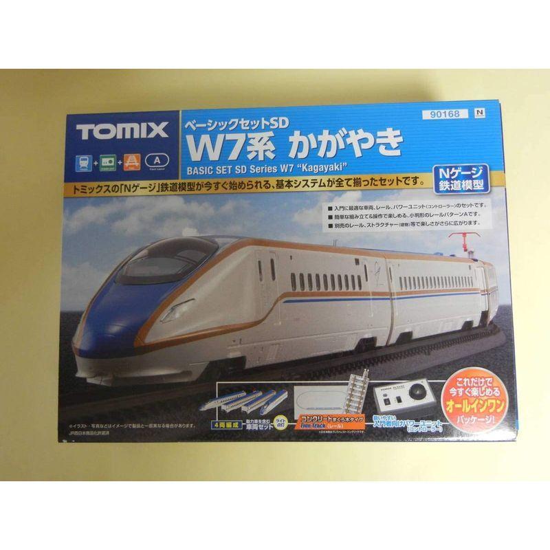 Tomix Nゲージ ベーシックセットsd 入門セット 鉄道模型 W7系 かがやき
