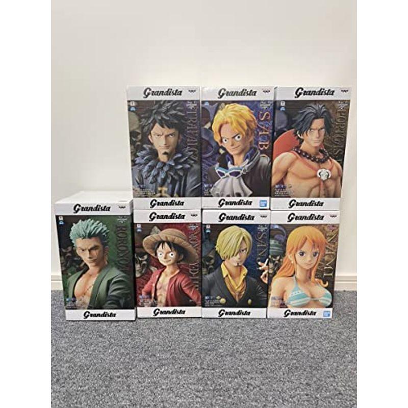 新作モデル ワンピース Grandista フィギュア グラメン 三兄弟 Asl サボ ナミ エース ロー サンジ ゾロ ルフィ