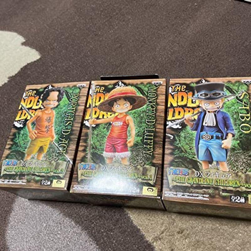 ワンピースフィギュア Piece One グラメン グラチル Children Grandline ルフィ パン Dx 義兄弟 サボ エース ワンピース 宅配便配送 Themtransit Com