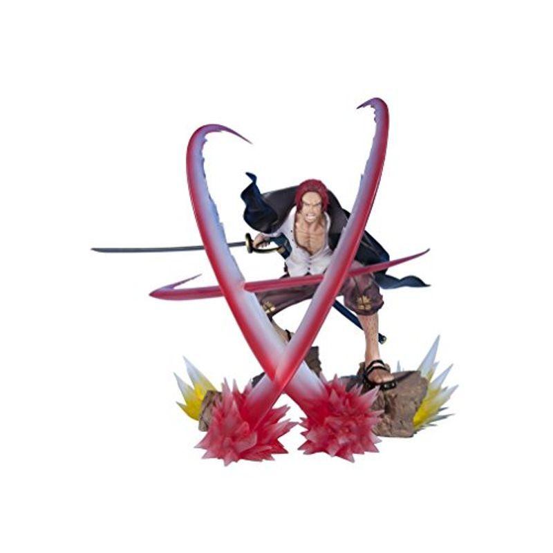 沸騰ブラドン フィギュアーツzero One Piece シャンクス 覇王色の覇気 約180mm Absamp Pvc製 塗装済み完成品フィギュア Shipsctc Org