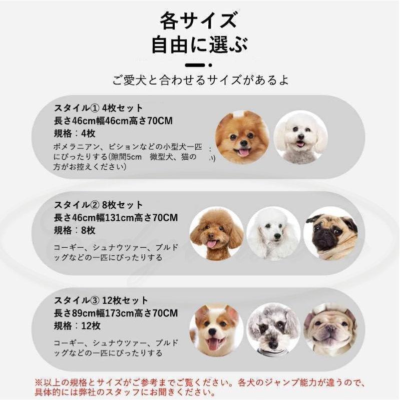ペットサークル 犬用 中型犬 大型 131*89cm 173*89cm 門構え 折りたたみ ペット メッシュ サークル ケージ ゲージ ペット用サークル錦 猫 犬 屋外 おすすめの画像