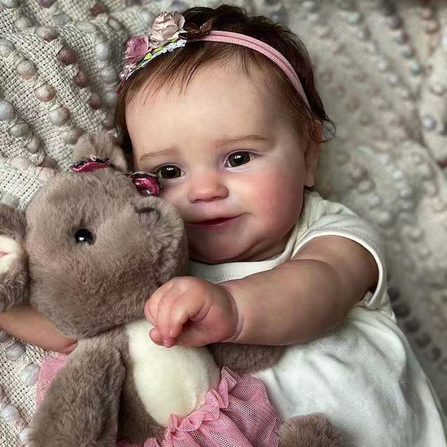 50cmリボーンドール赤ちゃんリアルな赤ちゃん人形20インチ手作り幼児 